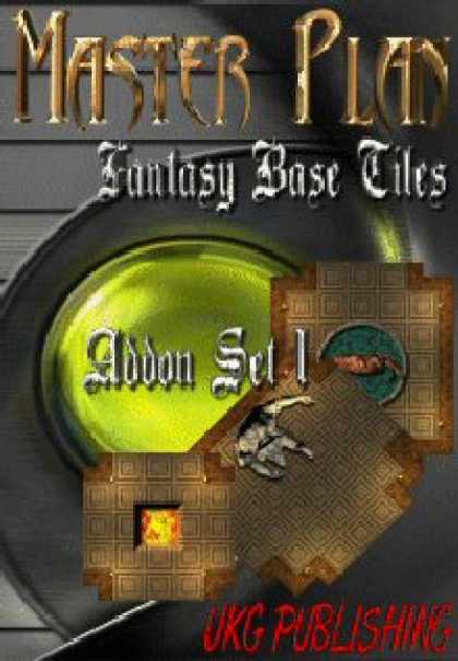 Role Playing Games - Master Plan: Fantasy Base Tiles: Addon Set 1