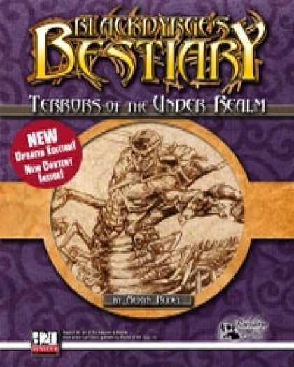 Role Playing Games - Blackdyrge's Bestiary: Terrors of the Under Realm (Revised)