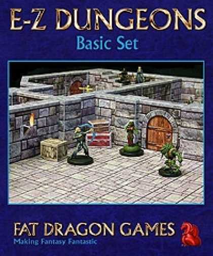Role Playing Games - E-Z DUNGEONS: Basic Set