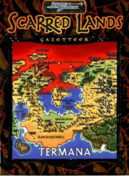 Role Playing Games - Scarred Lands Gazetteer: Termana