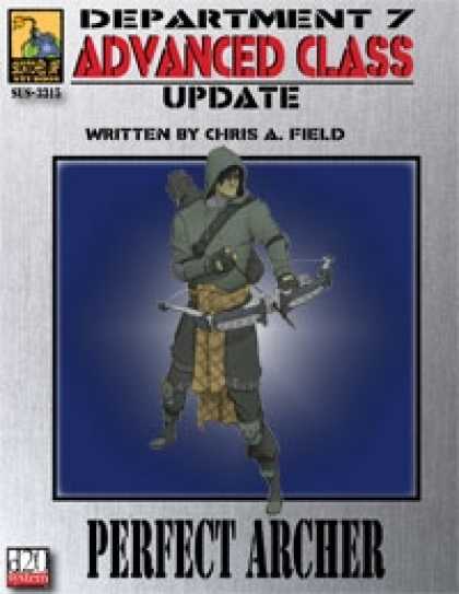 Role Playing Games - Dept. 7 Adv. Class Update: Perfect Archer