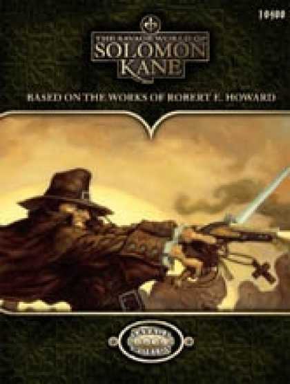 Role Playing Games - The Savage World of Solomon Kane