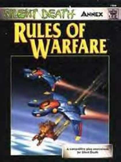 Role Playing Games - Rules of Warfare (Silent Death Annex book) PDF