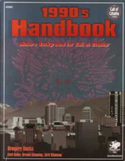 Role Playing Games - 1990's Handbook