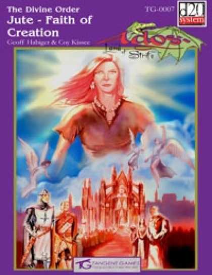 Role Playing Games - The Divine Order: Jute - Faith of Creation