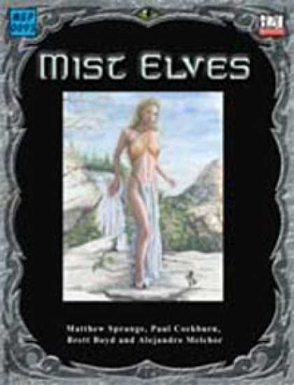 Role Playing Games - Slayer's Guide to Mist Elves