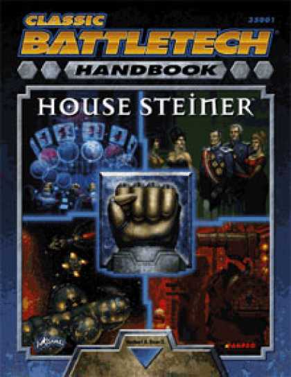 Role Playing Games - Handbook: House Steiner