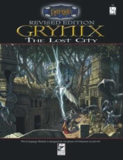 Role Playing Games - Grynix: The Lost City