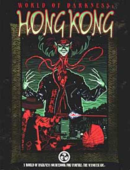 Role Playing Games - World of Darkness: Hong Kong