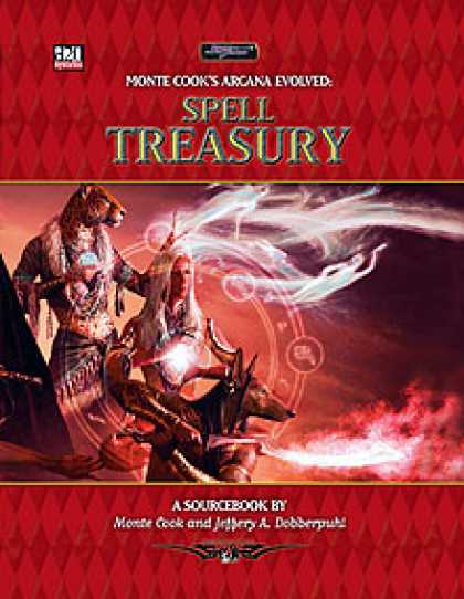 Role Playing Games - Spell Treasury