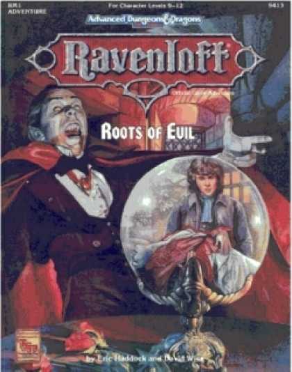 Role Playing Games - Roots of Evil