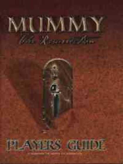 Role Playing Games - Mummy Players Guide