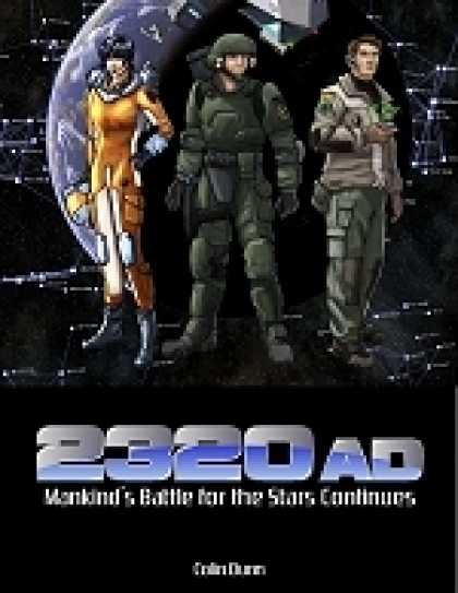 Role Playing Games - 2320AD