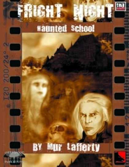 Role Playing Games - Fright Night: HAUNTED SCHOOL