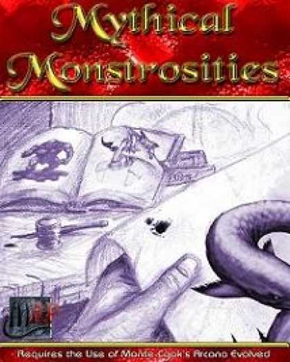 Role Playing Games - Mythical Monstrosities