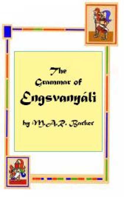 Role Playing Games - The Grammar of Engsvanyali