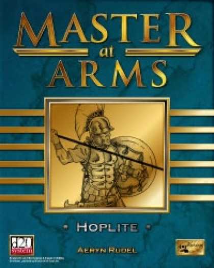 Role Playing Games - Master at Arms: Hoplite