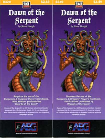 Role Playing Games - Dawn of the Serpent