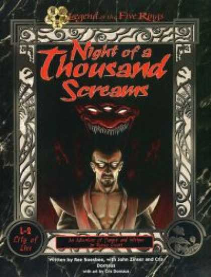 Role Playing Games - Night of a Thousand Screams