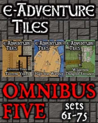 Role Playing Games - e-Adventure Tiles: Omnibus 5 [BUNDLE]