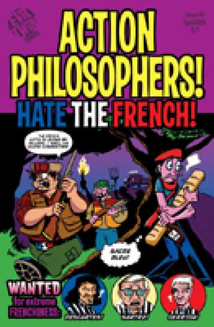 Role Playing Games - Action Philosophers #5: Hate the French