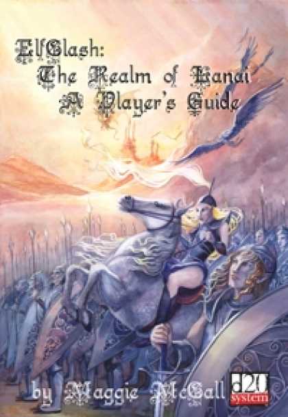 Role Playing Games - ElfClash: Realm of Lanai Player's Guide