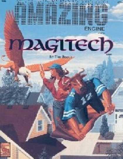 Role Playing Games - AM4: MAGITECH Universe Book