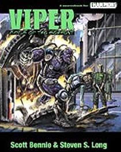 Role Playing Games - VIPER: Coils Of The Serpent - PDF
