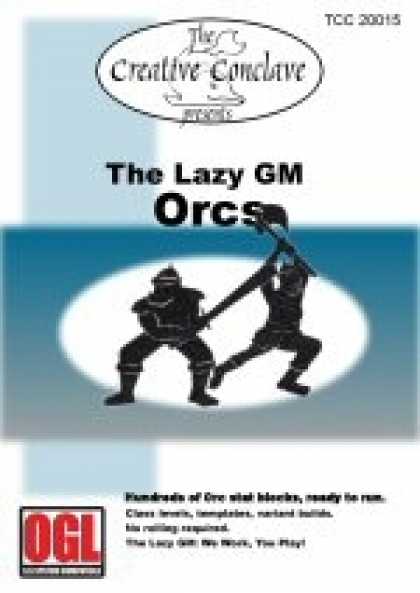 Role Playing Games - The Lazy GM: Orcs