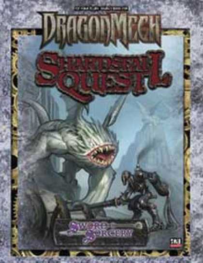 Role Playing Games - DragonMech: The Shardsfall Quest