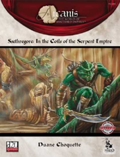 Role Playing Games - Ssethregore: In the Coils of the Serpent Empire