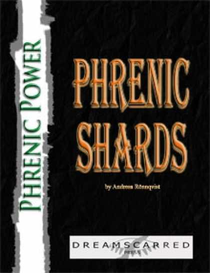 Role Playing Games - Phrenic Power: Phrenic Shards