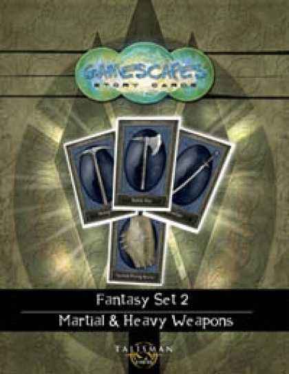 Role Playing Games - Gamescapes: Story Cards, Fantasy Set 2