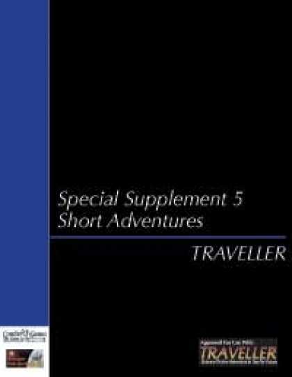Role Playing Games - Traveller - Special Supplement 5: Short Adventures