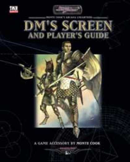 Role Playing Games - DM Screen and Player's Guide