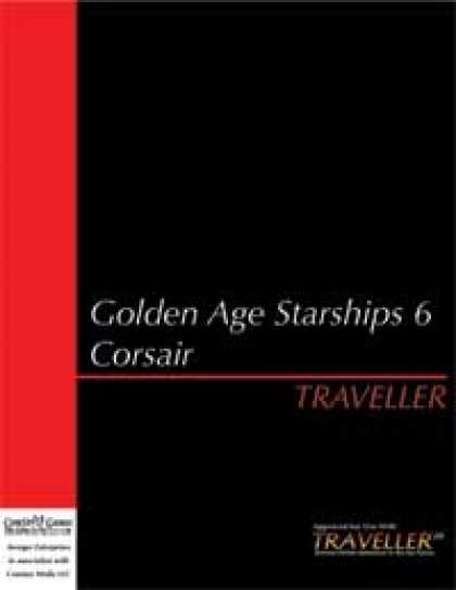 Role Playing Games - Traveller - Golden Age Starships 6: Corsair