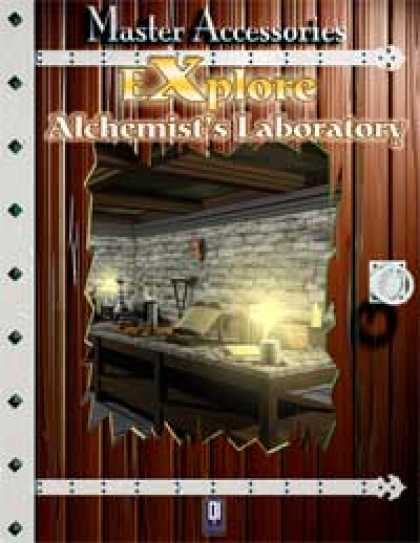 Role Playing Games - EXplore: Alchemist's Laboratory