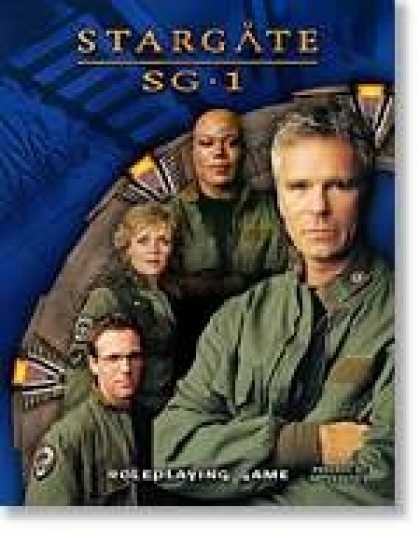 Role Playing Games - Stargate SG-1: Roleplaying Game