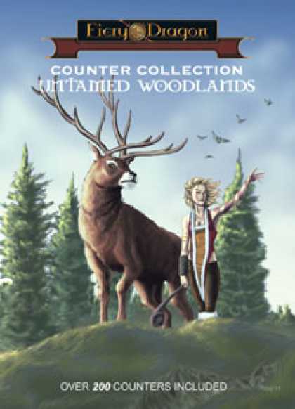 Role Playing Games - Counter Collection: Untamed Woodlands