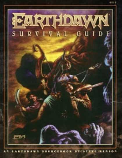 Role Playing Games - Earthdawn Survival Guide
