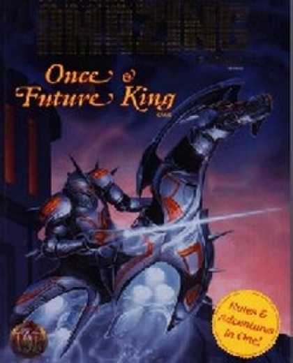 Role Playing Games - AM6: Once And Future King Universe Book