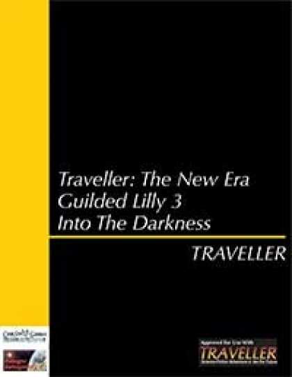 Role Playing Games - Traveller - The New Era Guilded Lily 3 Into the Darkness