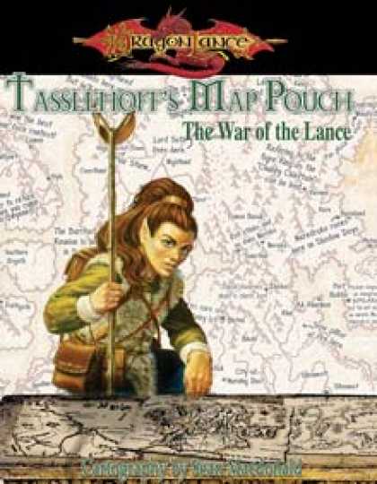 Role Playing Games - Tasslehoff's Map Pouch: The War of the Lance