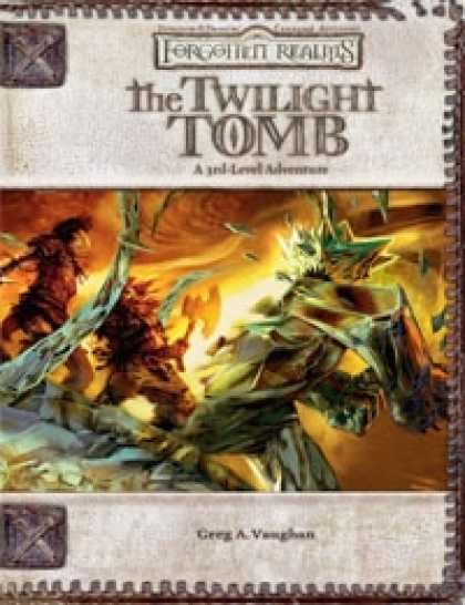 Role Playing Games - The Twilight Tomb