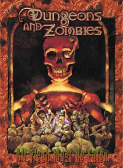 Role Playing Games - Dungeons & Zombies