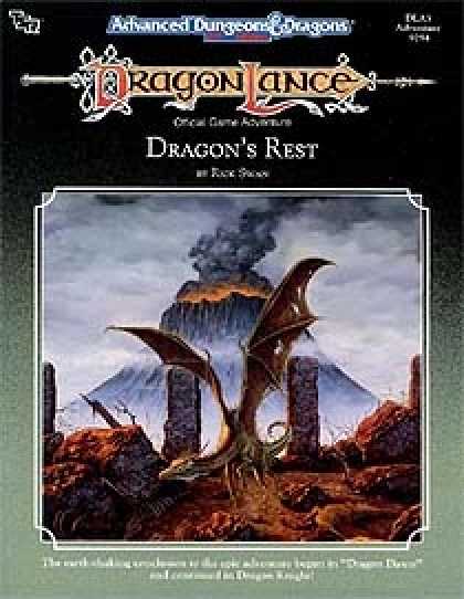 Role Playing Games - Dragon's Rest
