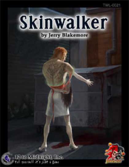 Role Playing Games - Skinwalker: Savaged edition