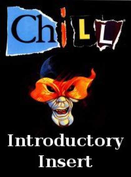 Role Playing Games - Chill Introductory Insert