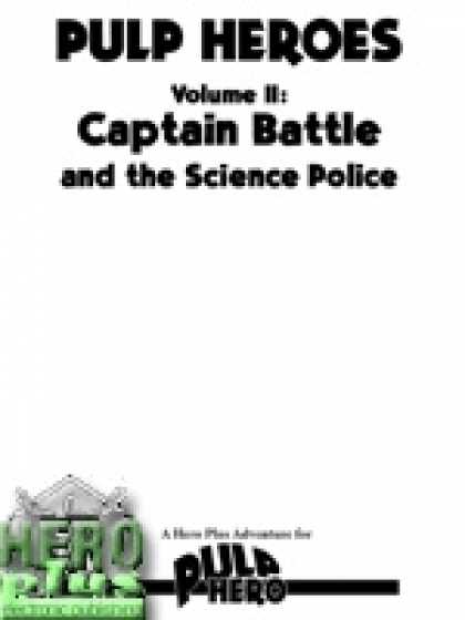 Role Playing Games - Captain Battle and the Science Police - PDF