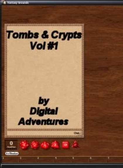 Role Playing Games - Tombs & Crypts Vol #1 Fantasy Grounds Adventure